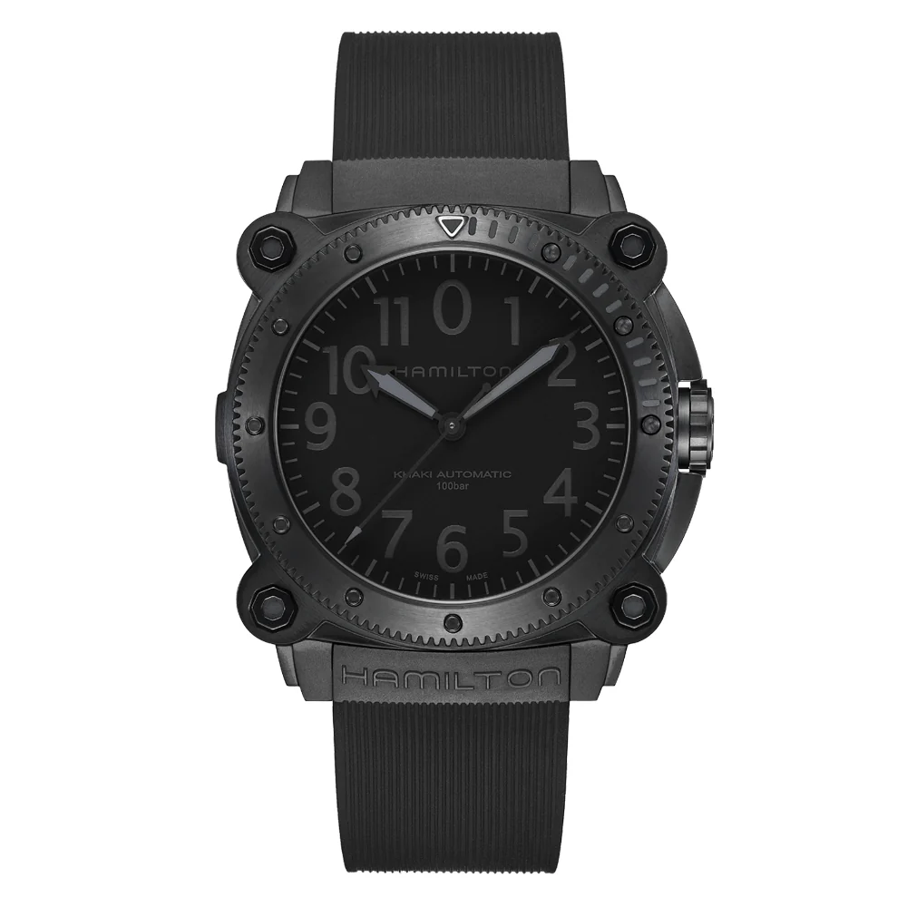 Hamilton Khaki Navy BeLOWZERO Auto Titanium Watch