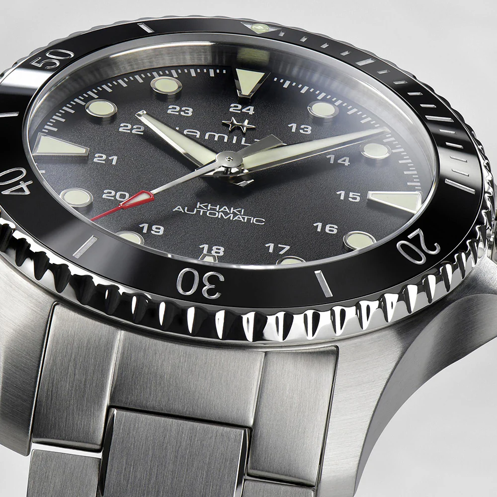 Hamilton Khaki Navy Scuba Auto 43mm Watch - Image 5