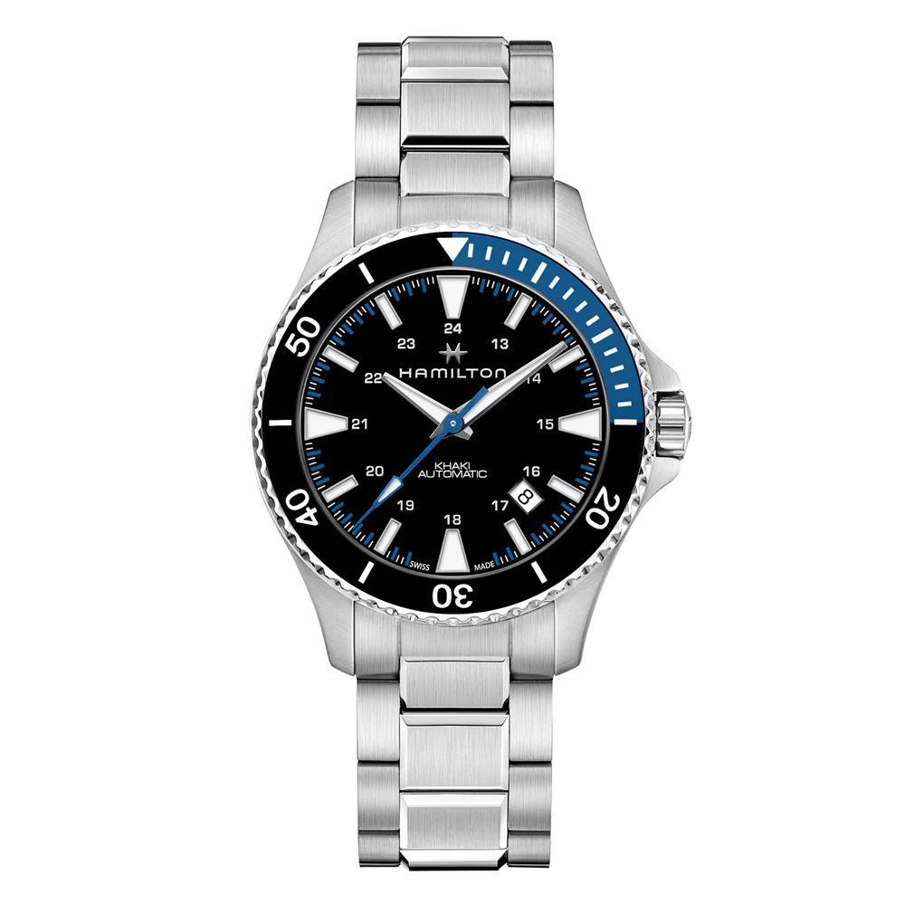 Hamilton Khaki Navy Scuba Auto Black Dial Watch