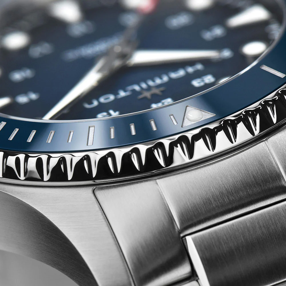 Hamilton Khaki Navy Scuba Auto Blue Dial Watch - Image 5