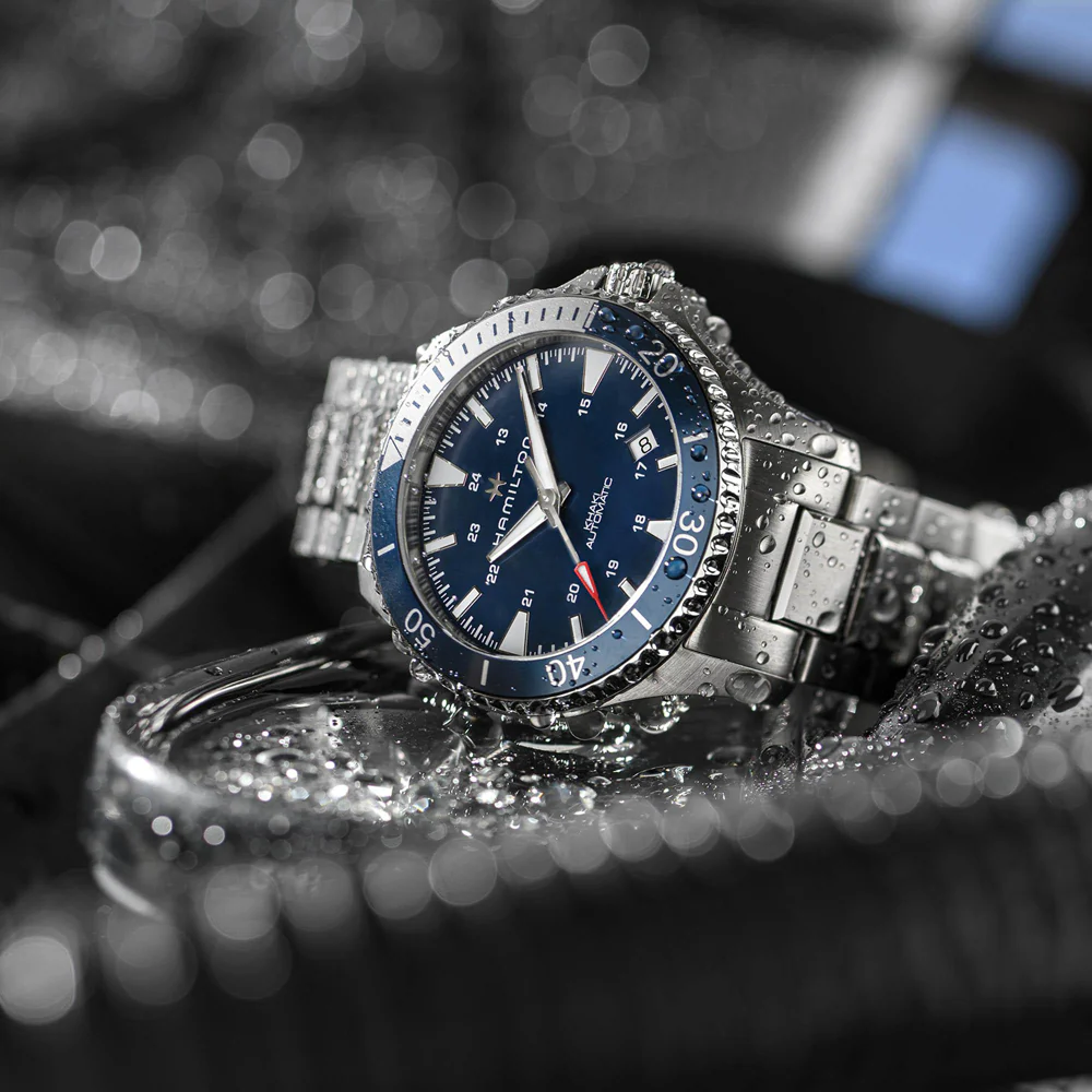 Hamilton Khaki Navy Scuba Auto Watch - Image 2