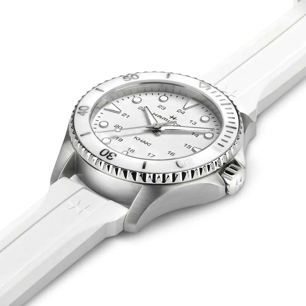 Hamilton Khaki Navy Scuba Quartz Watch - Image 2