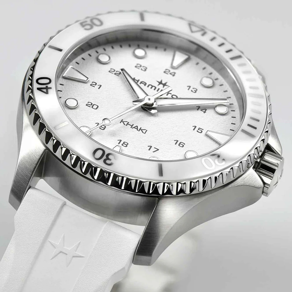 Hamilton Khaki Navy Scuba Quartz Watch - Image 4