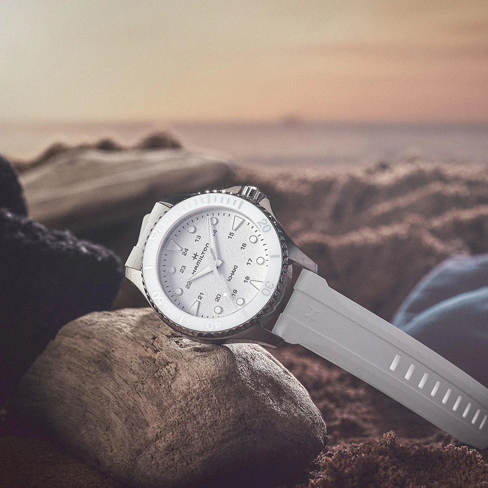 Hamilton Khaki Navy Scuba Quartz Watch - Image 6