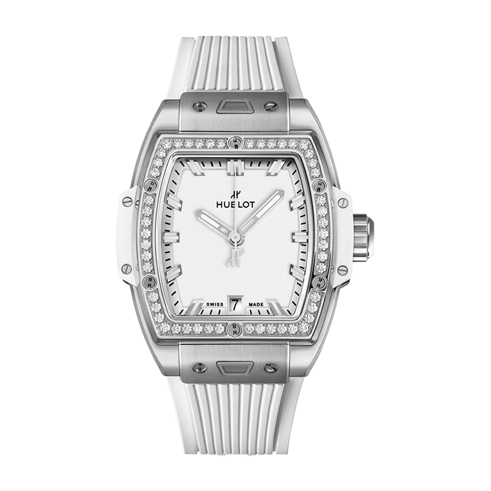 Hublot Big Bang One Click Diamond 39mm Titanium Watch