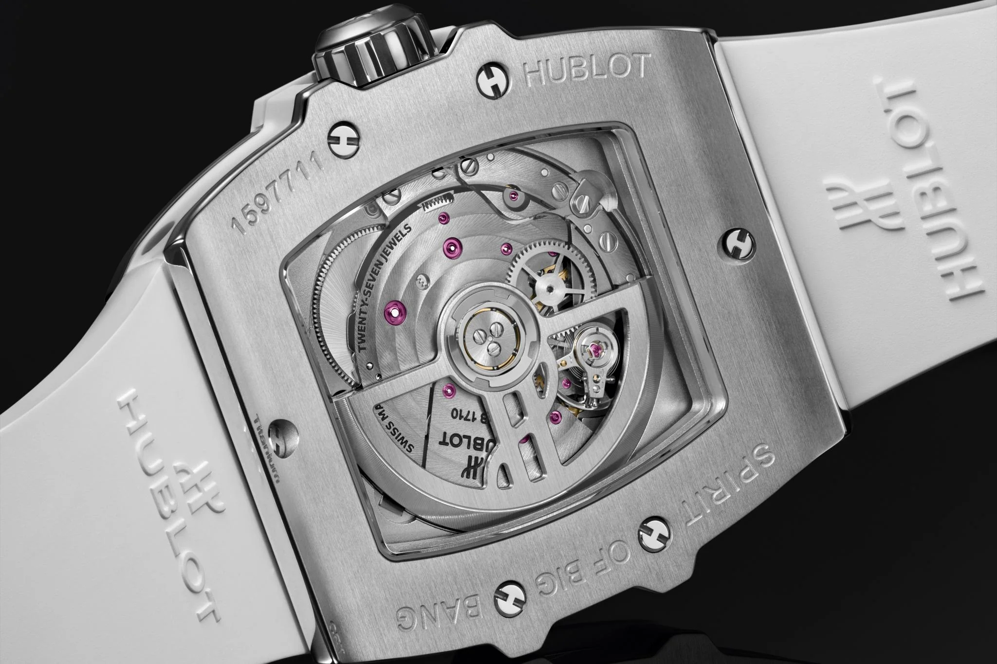 Hublot Big Bang One Click Diamond 39mm Titanium Watch - Image 2