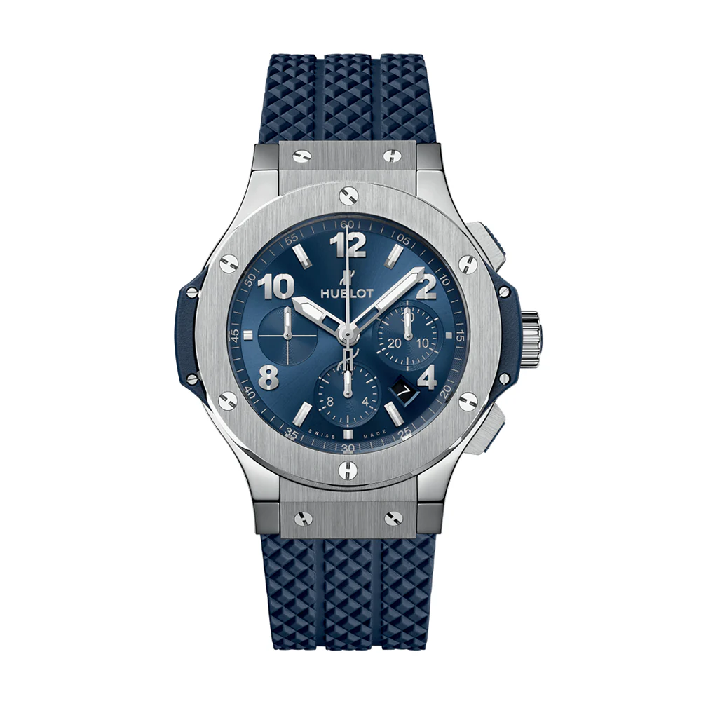 Hublot Big Bang Original Steel Blue 44mm Watch