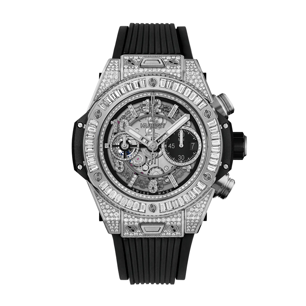 Hublot Big Bang Unico Titanium Jewellery Watch