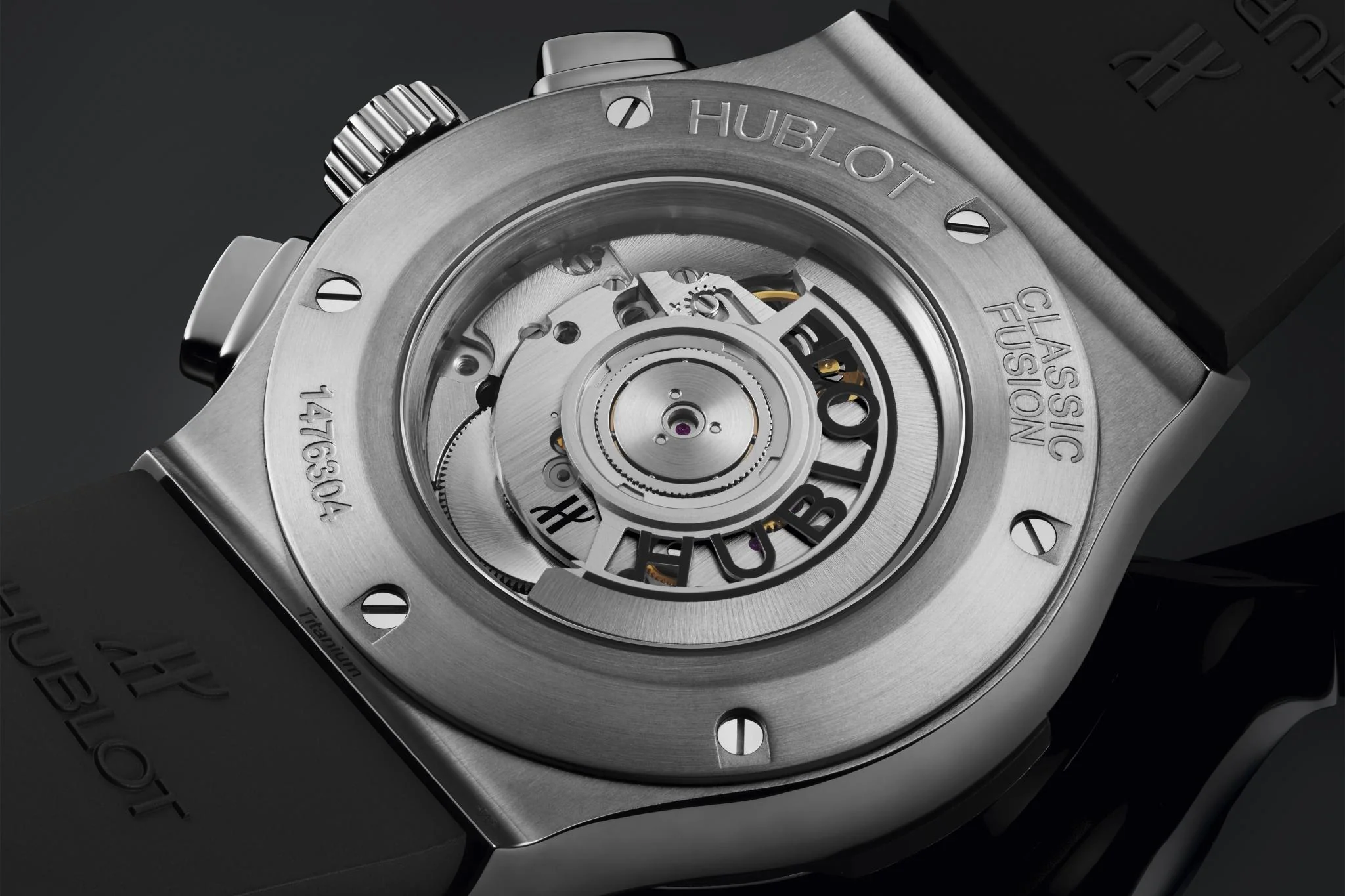 Hublot Classic Fusion Aerofusion Moonphase 45mm Titanium Watch - Image 4