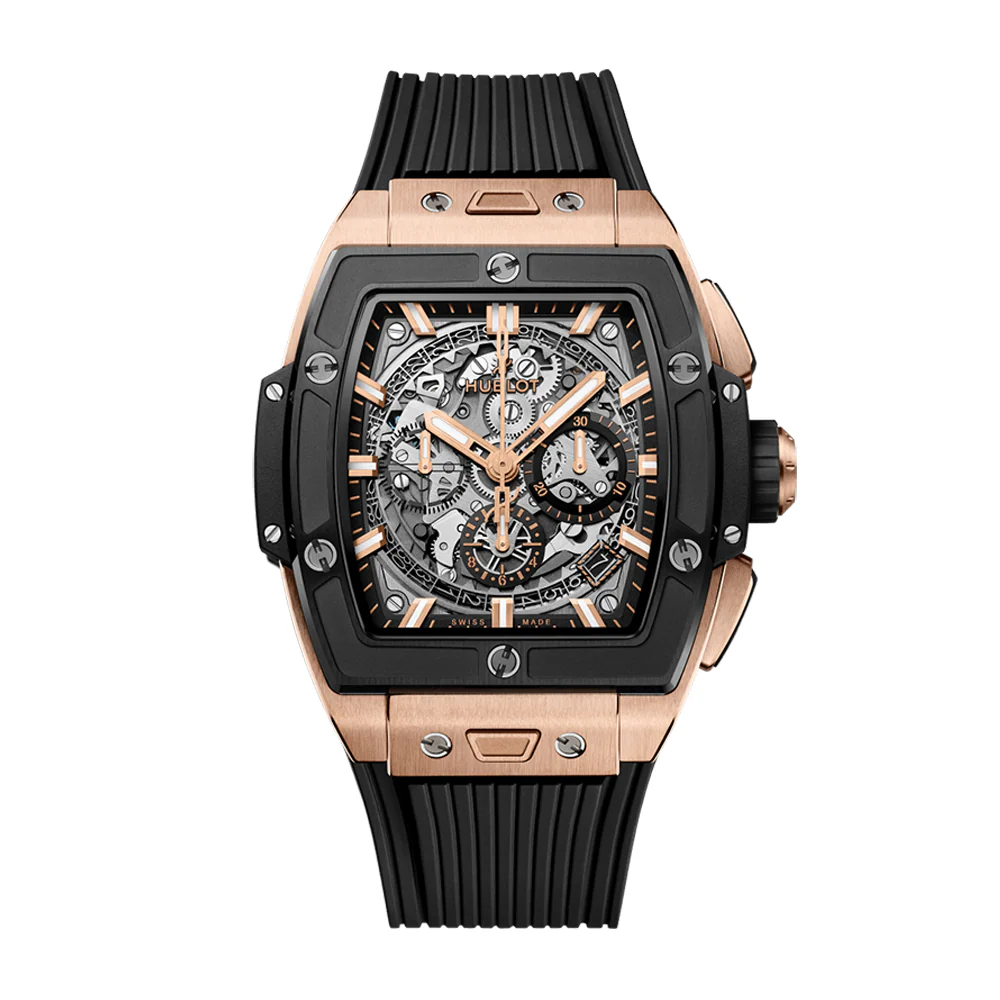 Hublot Spirit of Big Bang King Gold Ceramic 42mm Watch