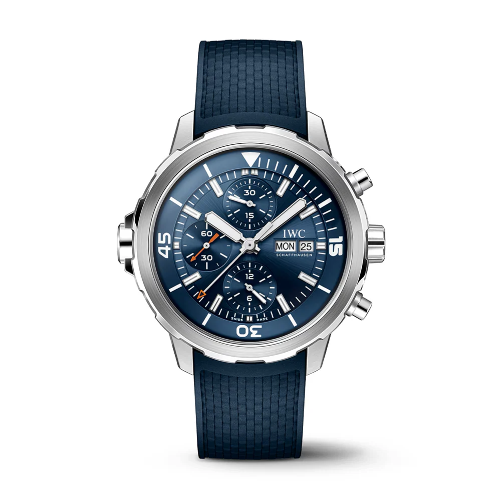 IWC Aquatimer Chronograph Blue Dial