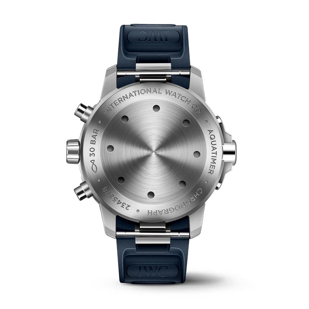 IWC Aquatimer Chronograph Blue Dial - Image 2