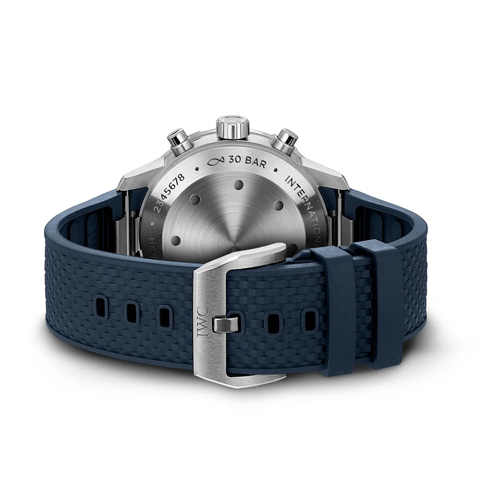 IWC Aquatimer Chronograph Blue Dial - Image 4