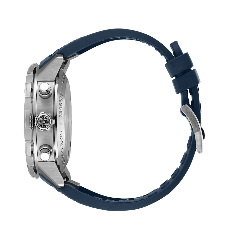 IWC Aquatimer Chronograph Blue Dial - Image 5