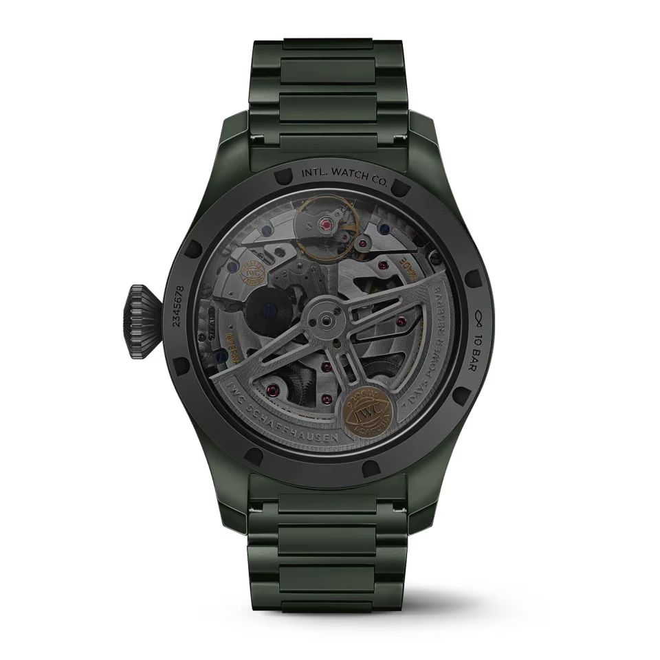 IWC Big Pilot’s Watch Perpetual Calendar Top Gun Woodland - Image 2