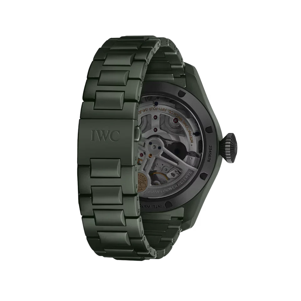 IWC Big Pilot’s Watch Perpetual Calendar Top Gun Woodland - Image 3