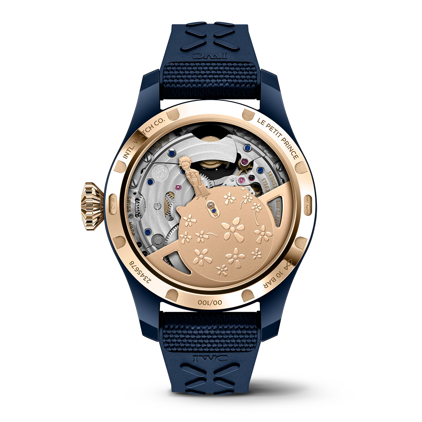 IWC Big Pilot’s Watch Perpetual Calendar Tourbillon Le Petit Prince Limited Edition - Image 3