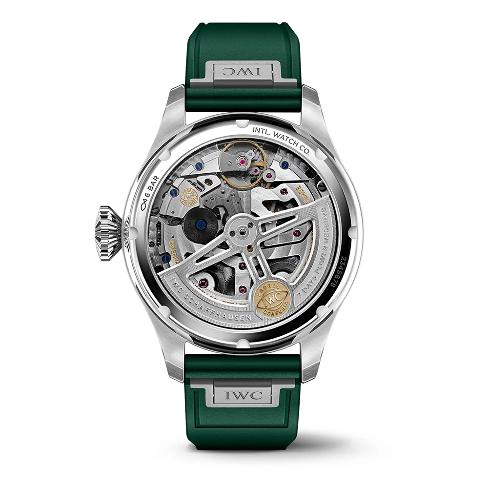 IWC Big Pilot's Watch Perpetual Calendar Green - Image 2