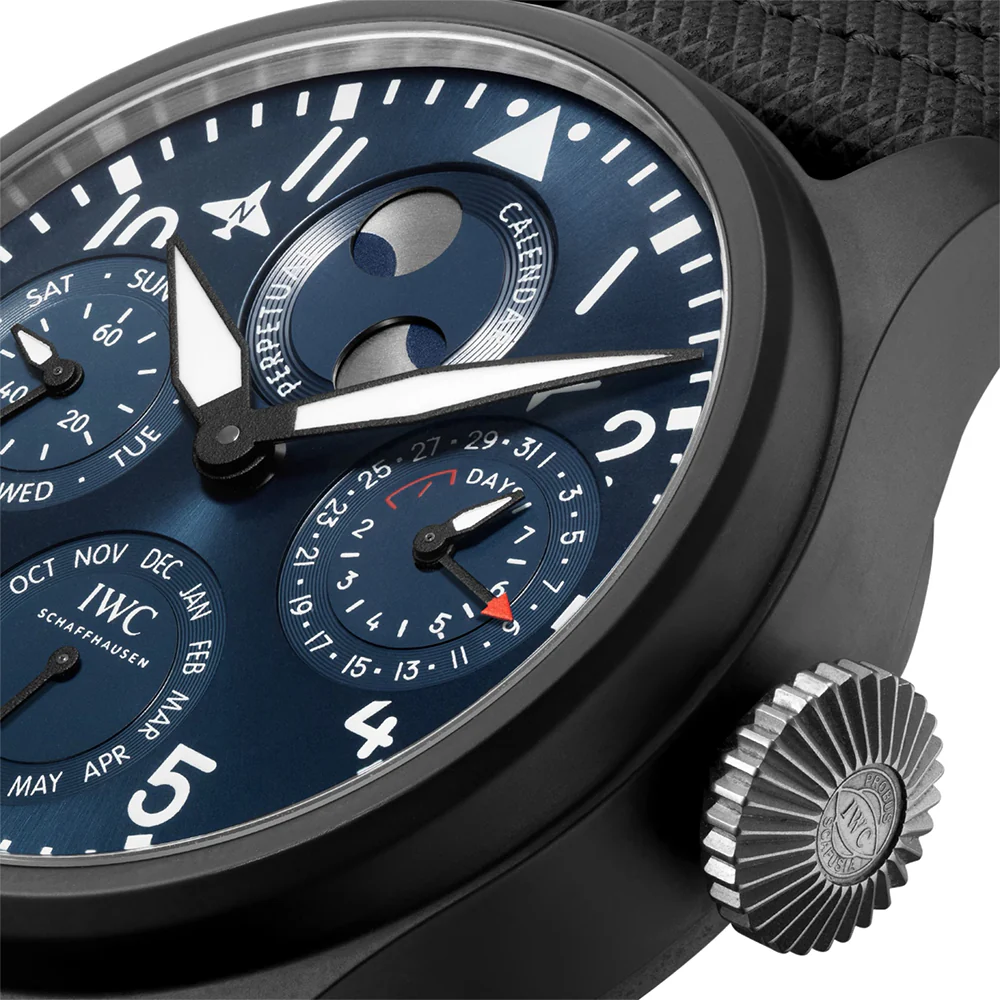 IWC Big Pilot's Watch Perpetual Calendar Rodeo Drive Edition - Image 3