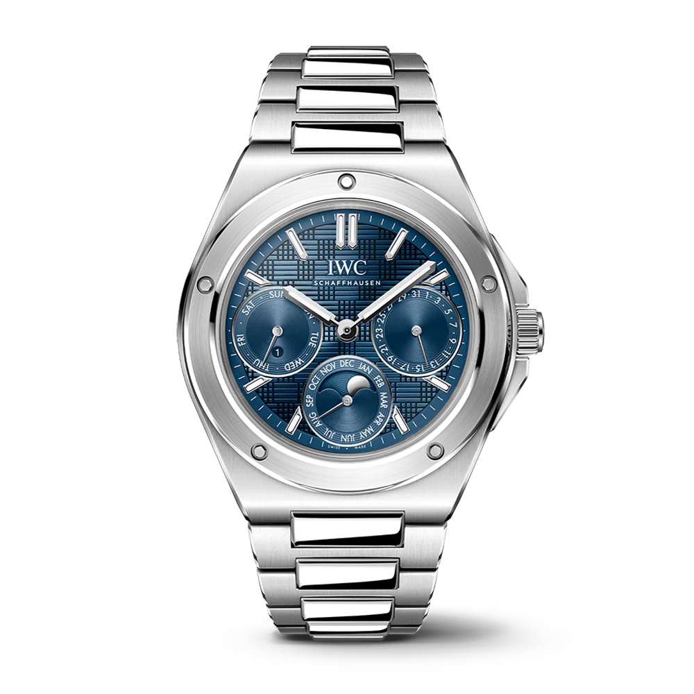 IWC Ingenieur Perpetual Calendar 41 Blue Dial
