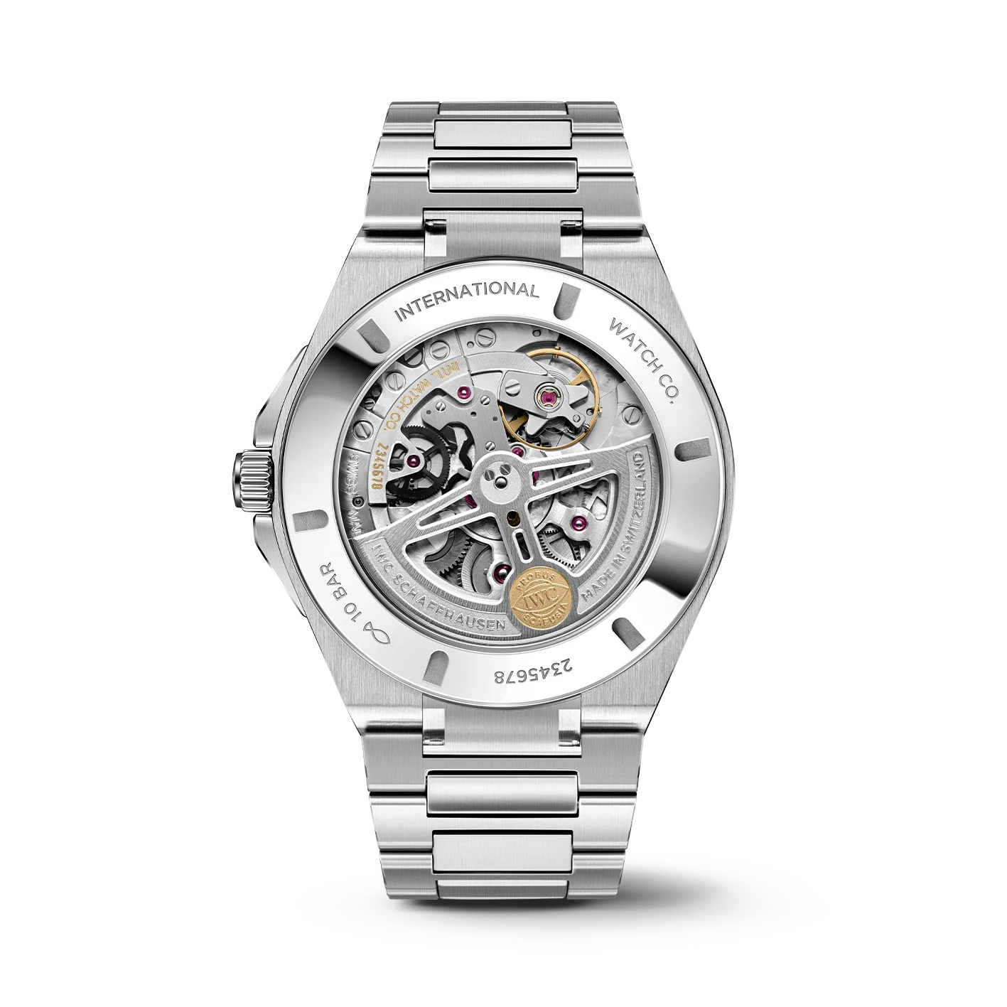 IWC Ingenieur Perpetual Calendar 41 Blue Dial - Image 3