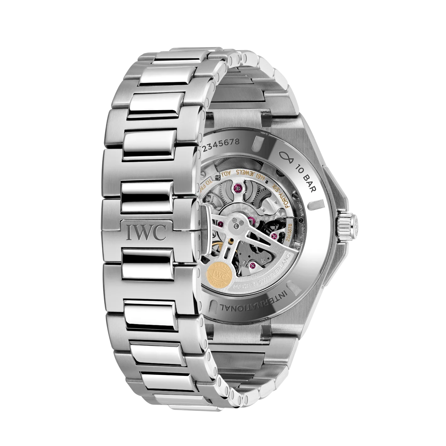 IWC Ingenieur Perpetual Calendar 41 Blue Dial - Image 4