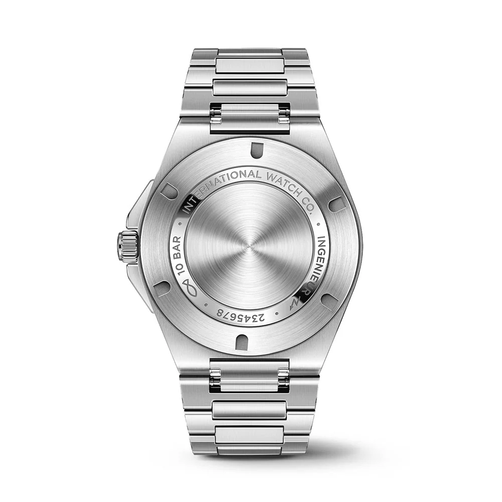 IWC Ingenieur Silver Dial Stainless Steel - Image 2