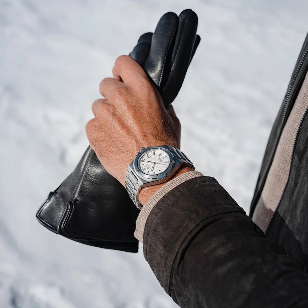 IWC Ingenieur Silver Dial Stainless Steel - Image 3