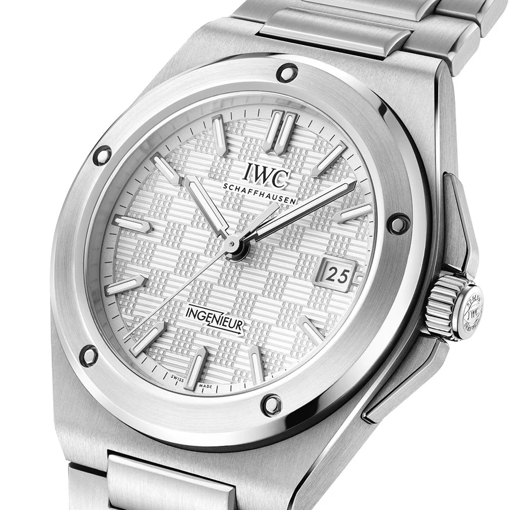 IWC Ingenieur Silver Dial Stainless Steel - Image 4