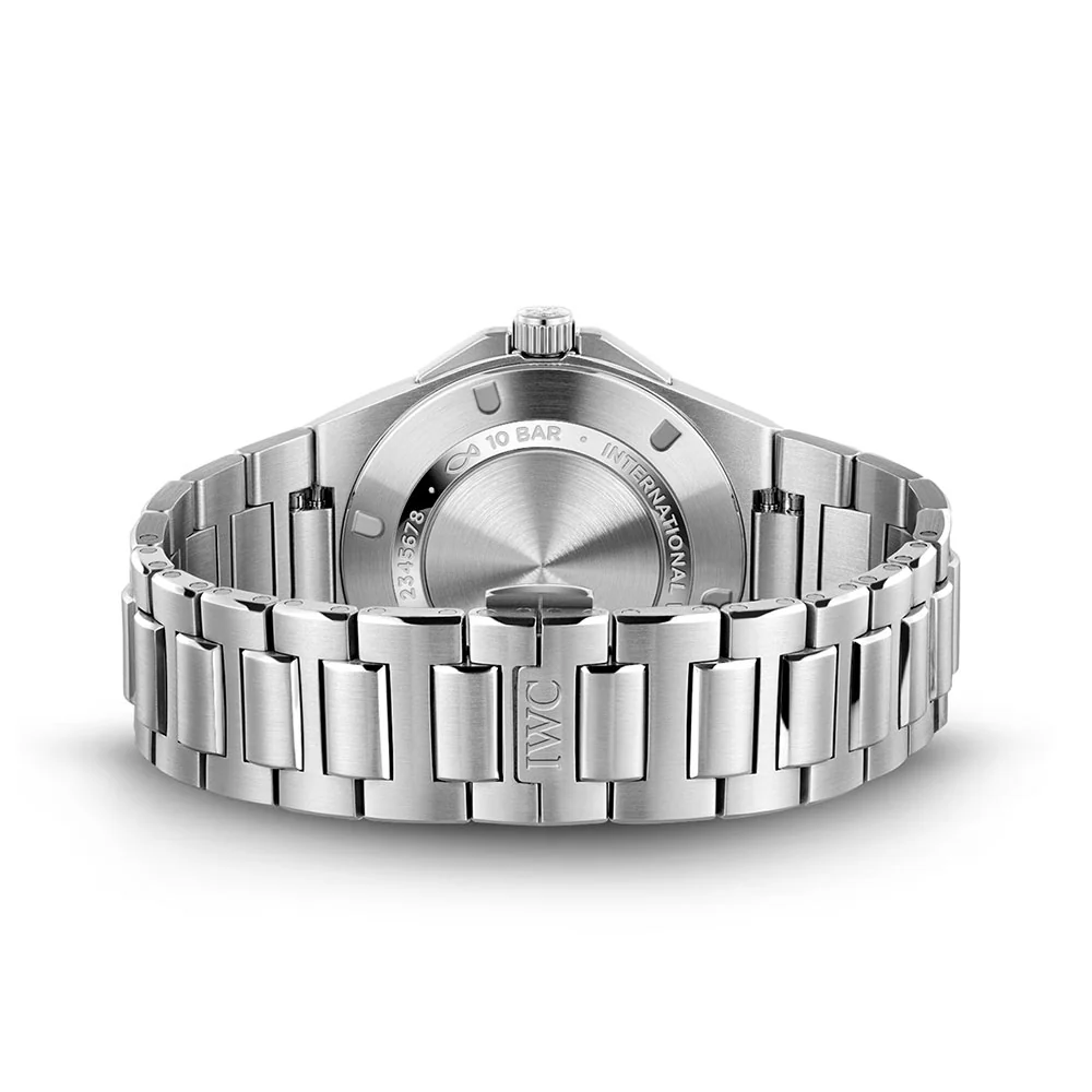 IWC Ingenieur Silver Dial Stainless Steel - Image 5