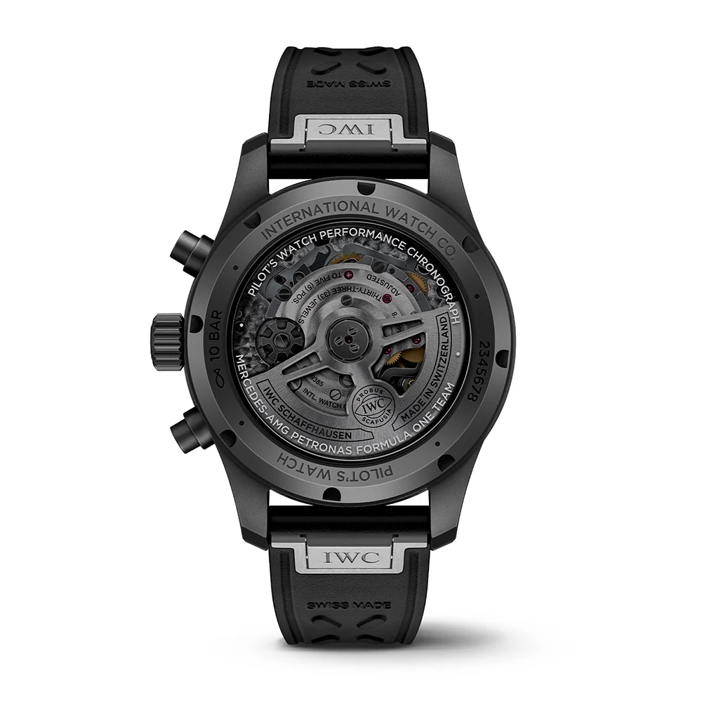 IWC Pilot Performance Chronograph 41 AMG Formula One - Image 4