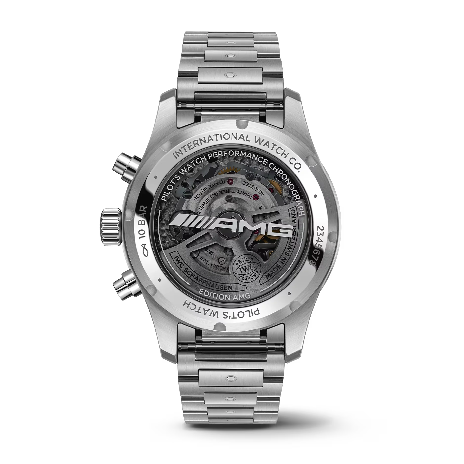 IWC Pilot’s Watch Performance Chronograph 41 AMG - Image 2