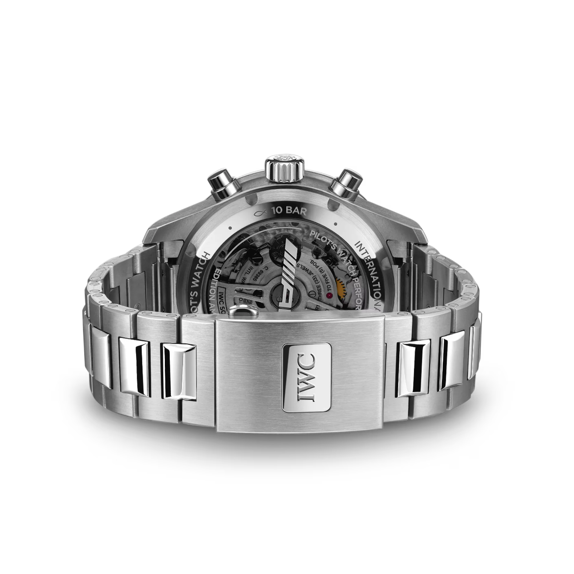 IWC Pilot’s Watch Performance Chronograph 41 AMG - Image 4