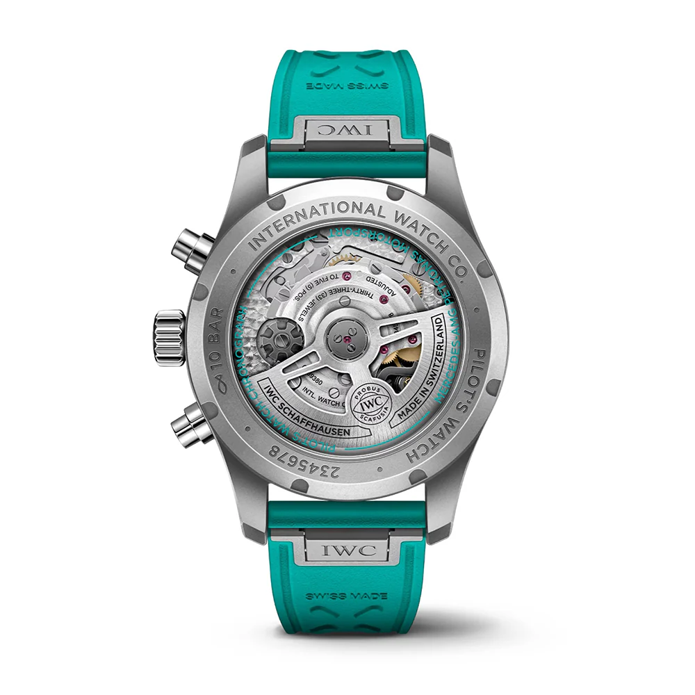 IWC Pilot’s Watch Chronograph 41 Edition “Mercedes-Amg Petronas Formula One™ Team” - Image 2