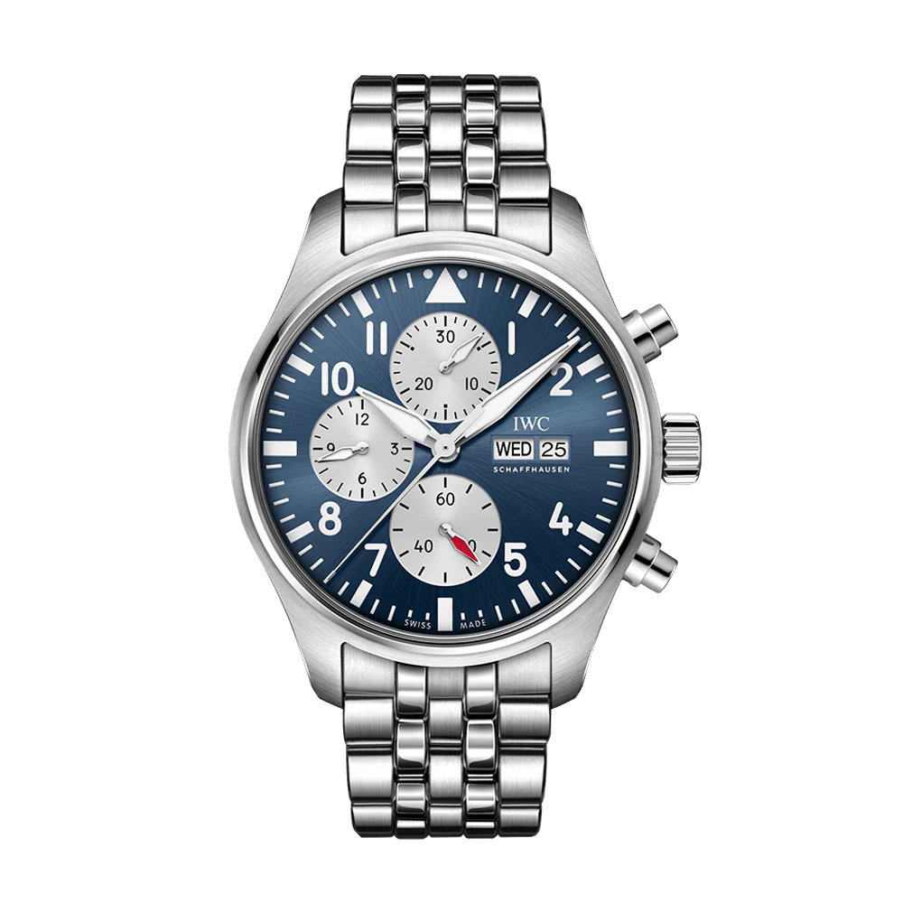 IWC Pilot's Watch Chronograph 43mm Laureus Sport for Good Watch