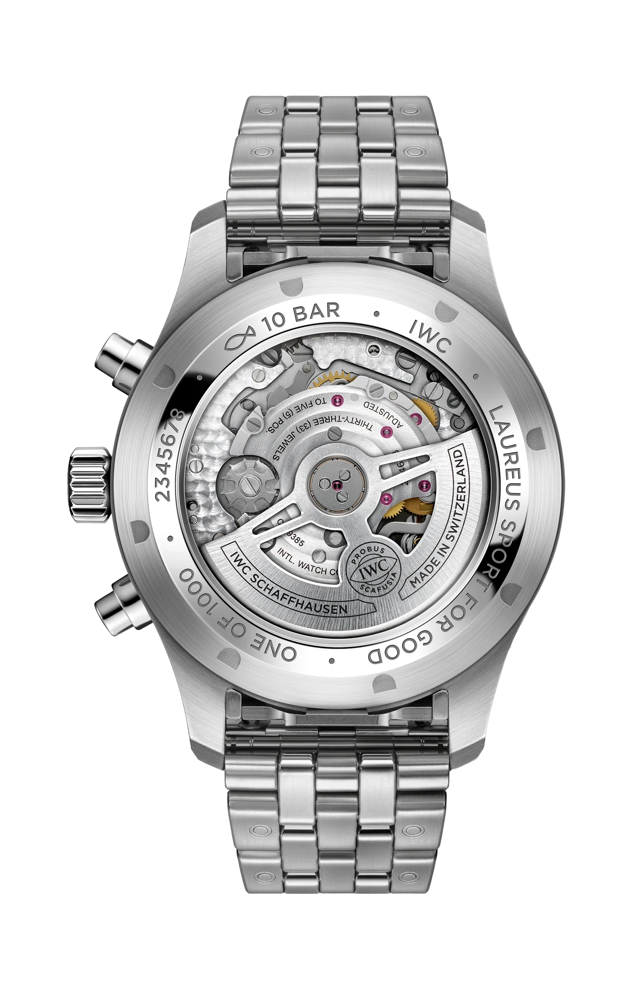 IWC Pilot's Watch Chronograph 43mm Laureus Sport for Good Watch - Image 2