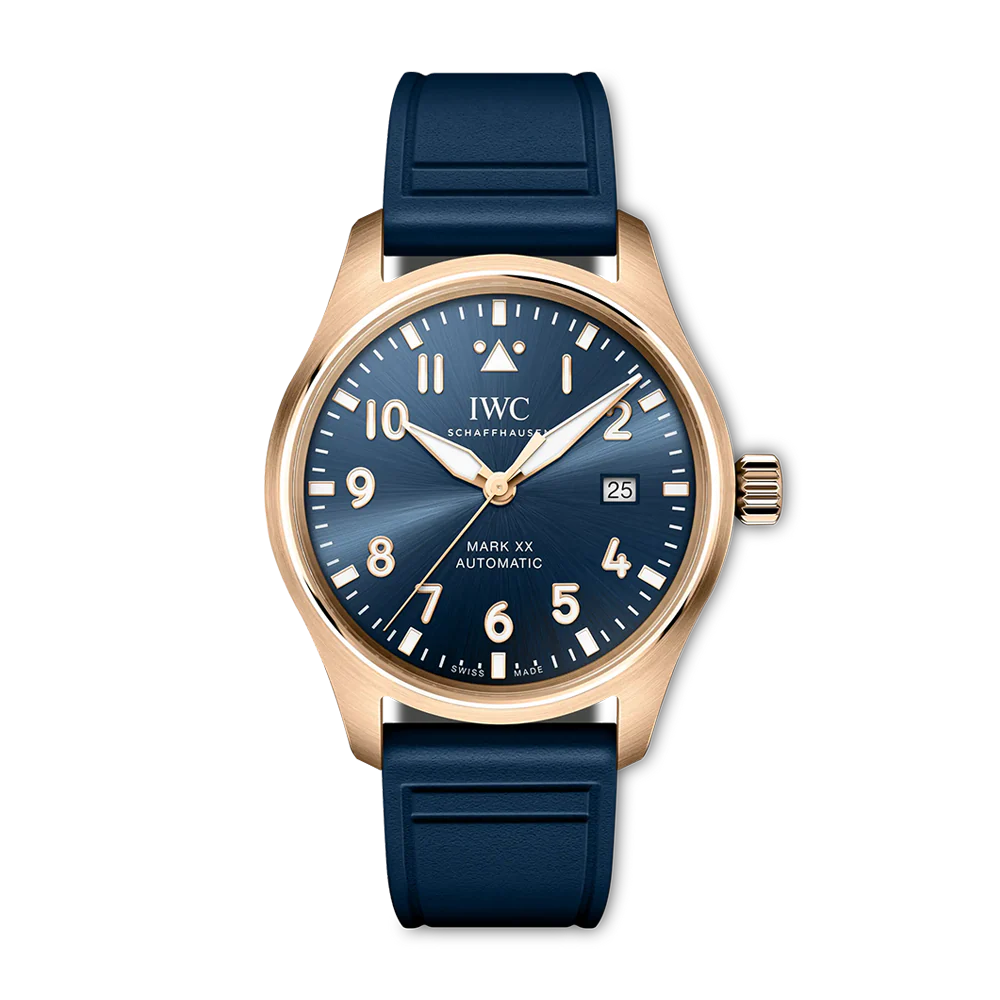 IWC Pilot's Watch Mark XX Le Petit Prince 18ct Gold 40mm Watch