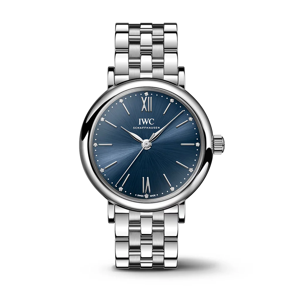 IWC Portofino Automatic 34 Blue Dial Stainless Steel