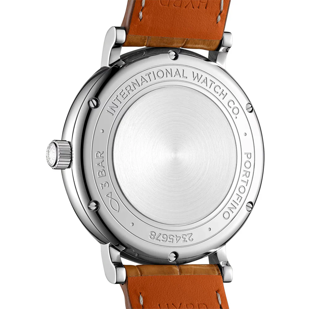 IWC Portofino Automatic 37 Silver Diamond Dial - Image 2