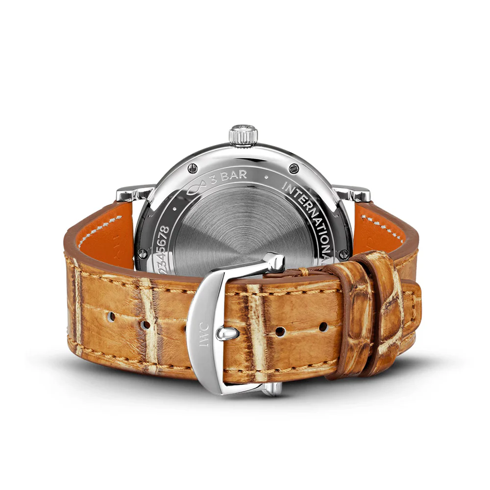 IWC Portofino Automatic 37 Silver Diamond Dial - Image 6