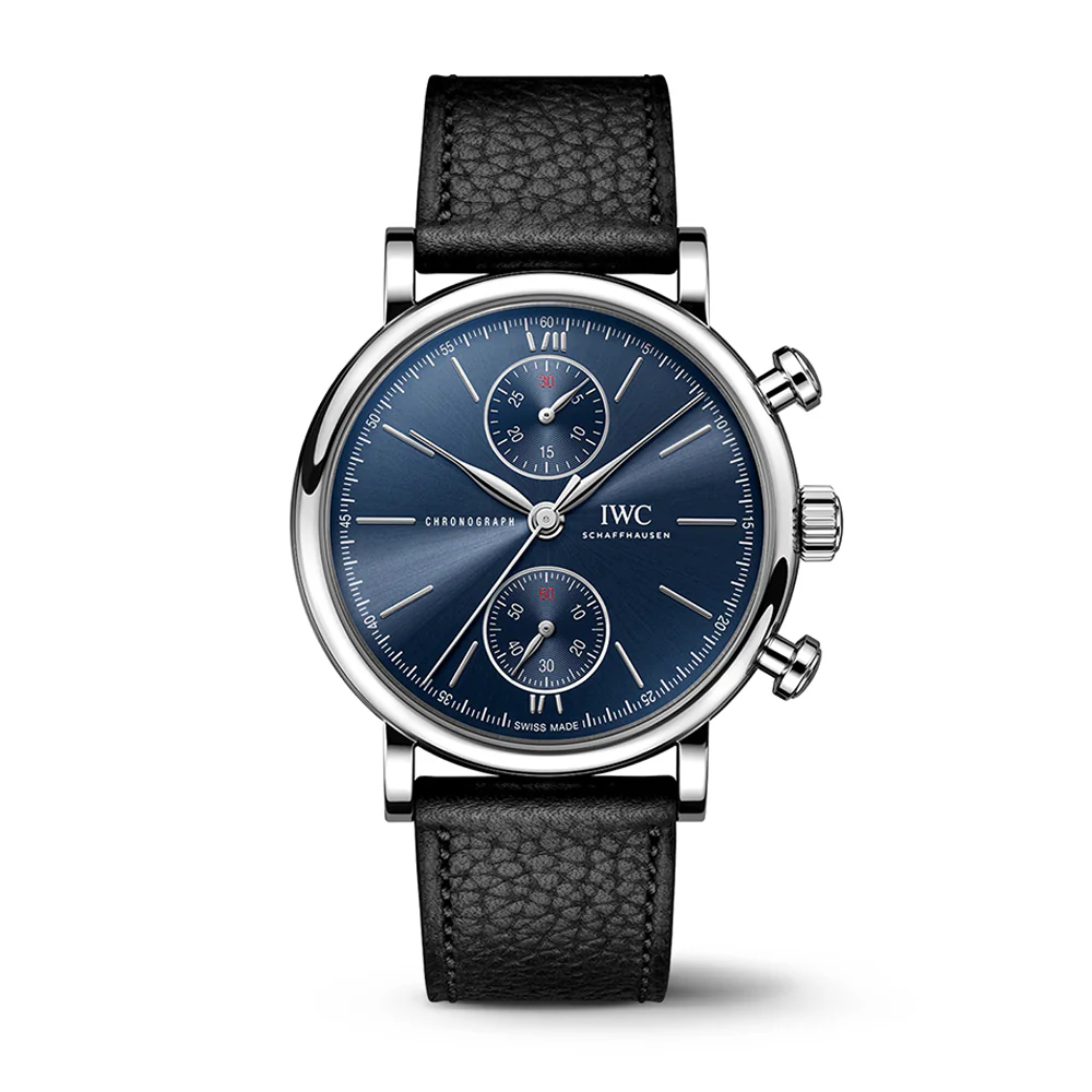IWC Portofino Chronograph 39 Laureus Sport for Good Limited Edition