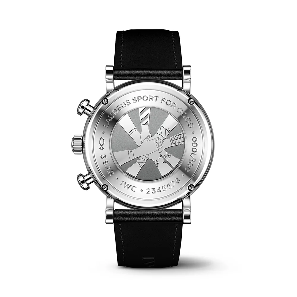 IWC Portofino Chronograph 39 Laureus Sport for Good Limited Edition - Image 2