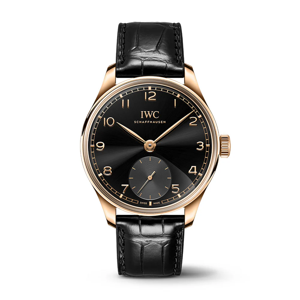 IWC Portugieser Automatic 40 Rose Gold Black Dial