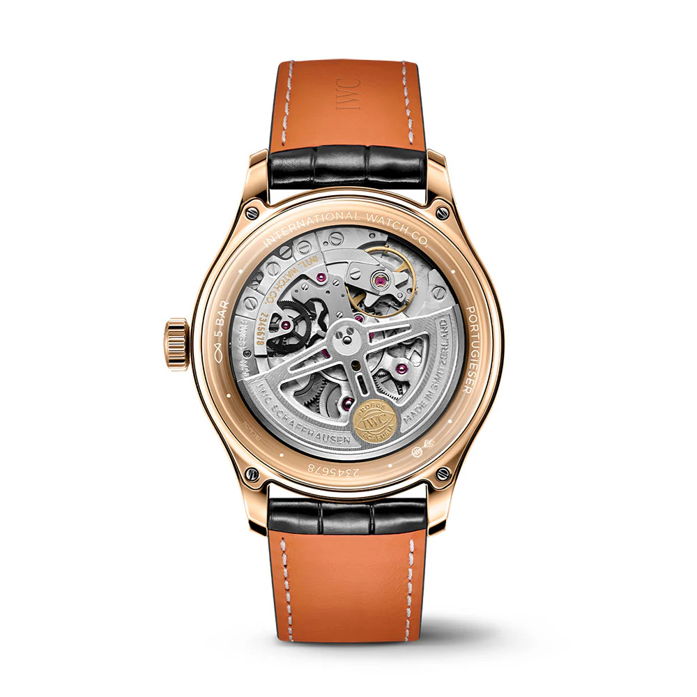 IWC Portugieser Automatic 40 Rose Gold Black Dial - Image 3