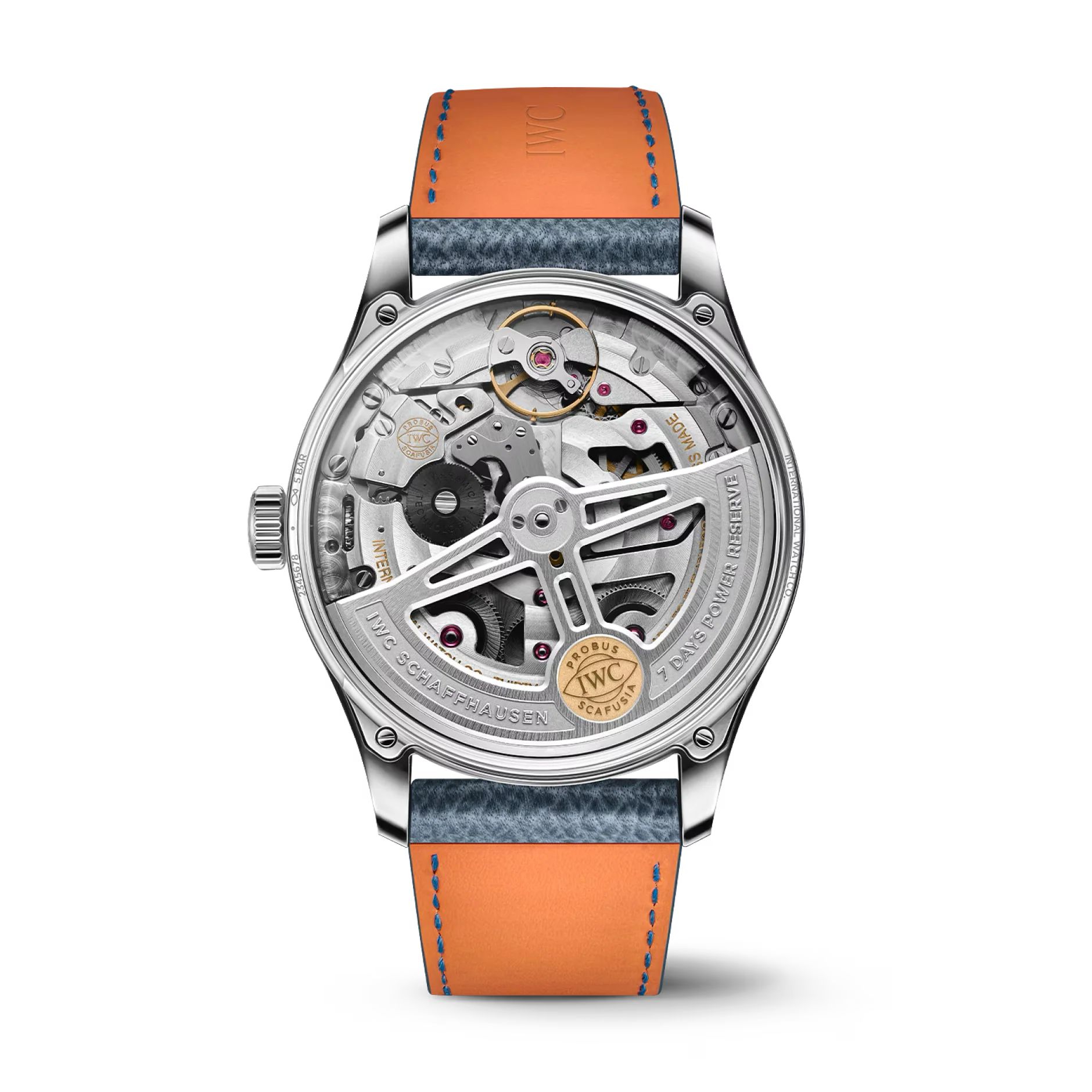 IWC Portugieser Automatic 42 White Gold Blue Dial - Image 2