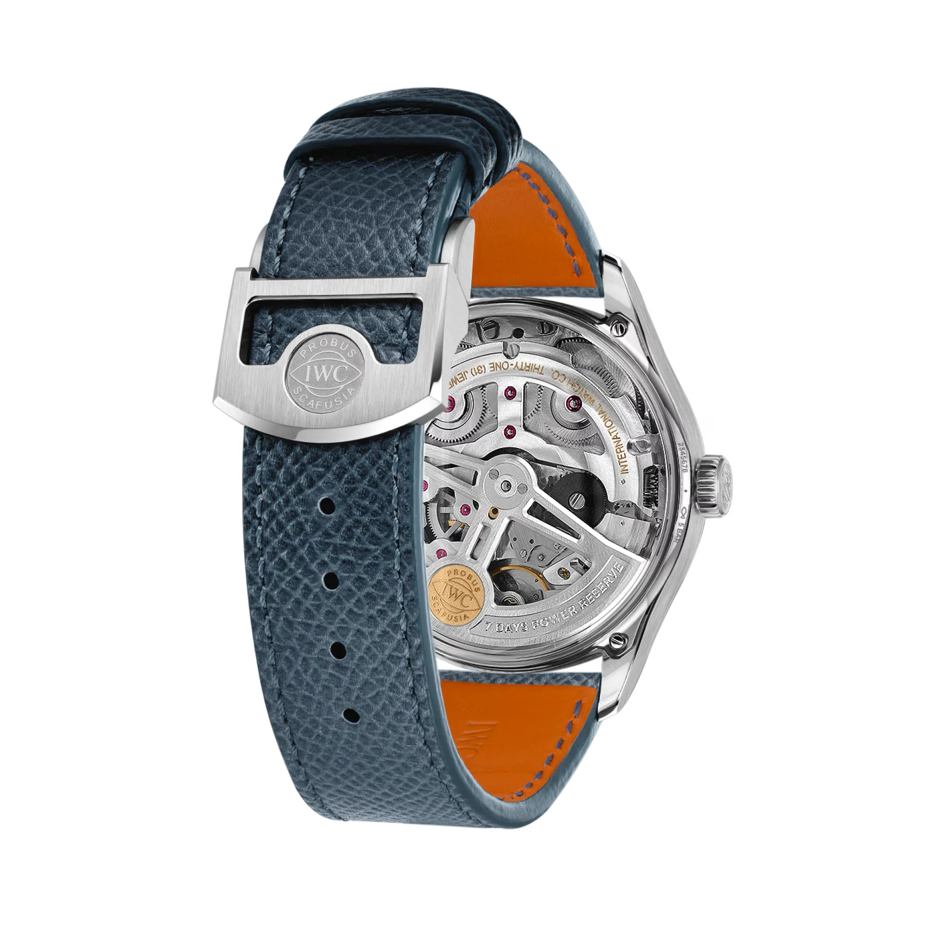 IWC Portugieser Automatic 42 White Gold Blue Dial - Image 4