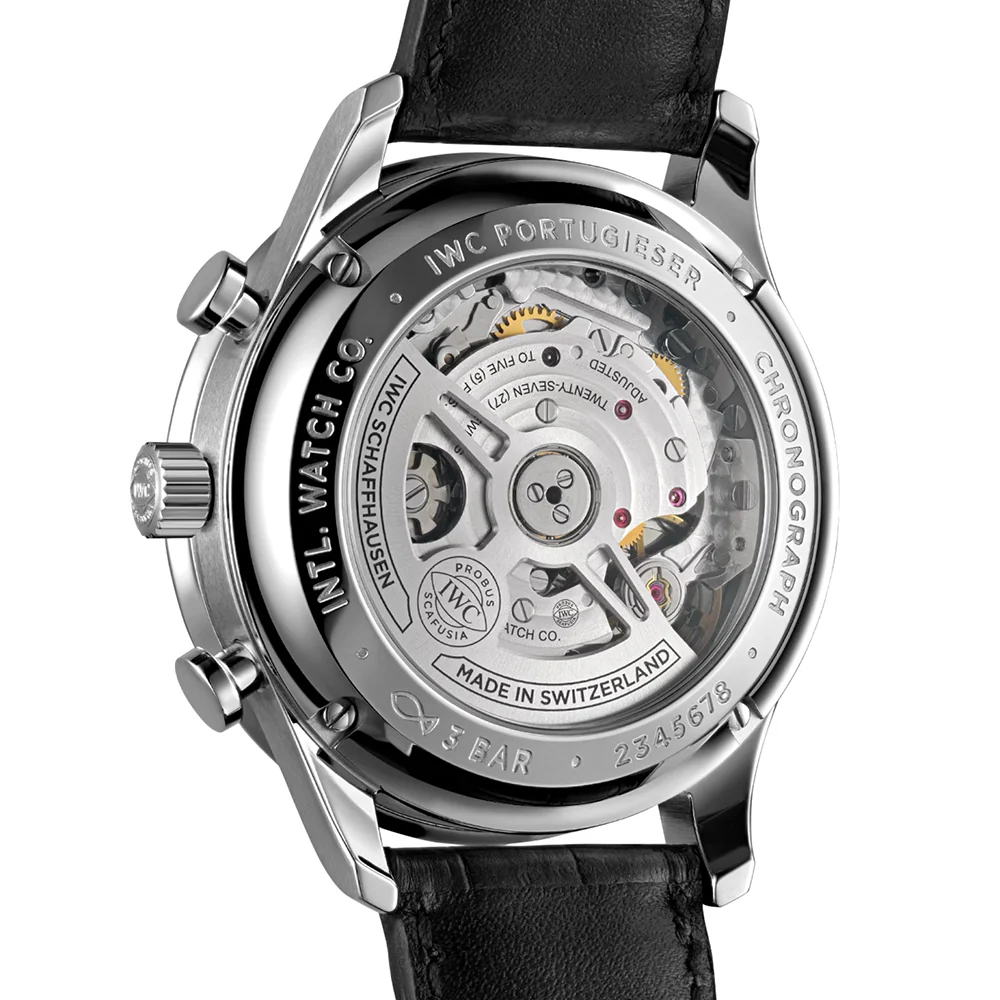 IWC Portugieser Chronograph Green Dial - Image 3