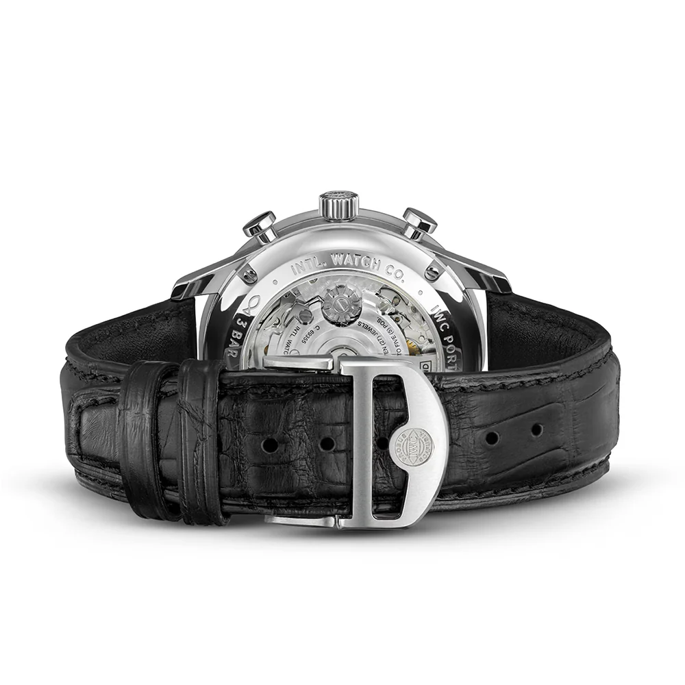IWC Portugieser Chronograph Green Dial - Image 5