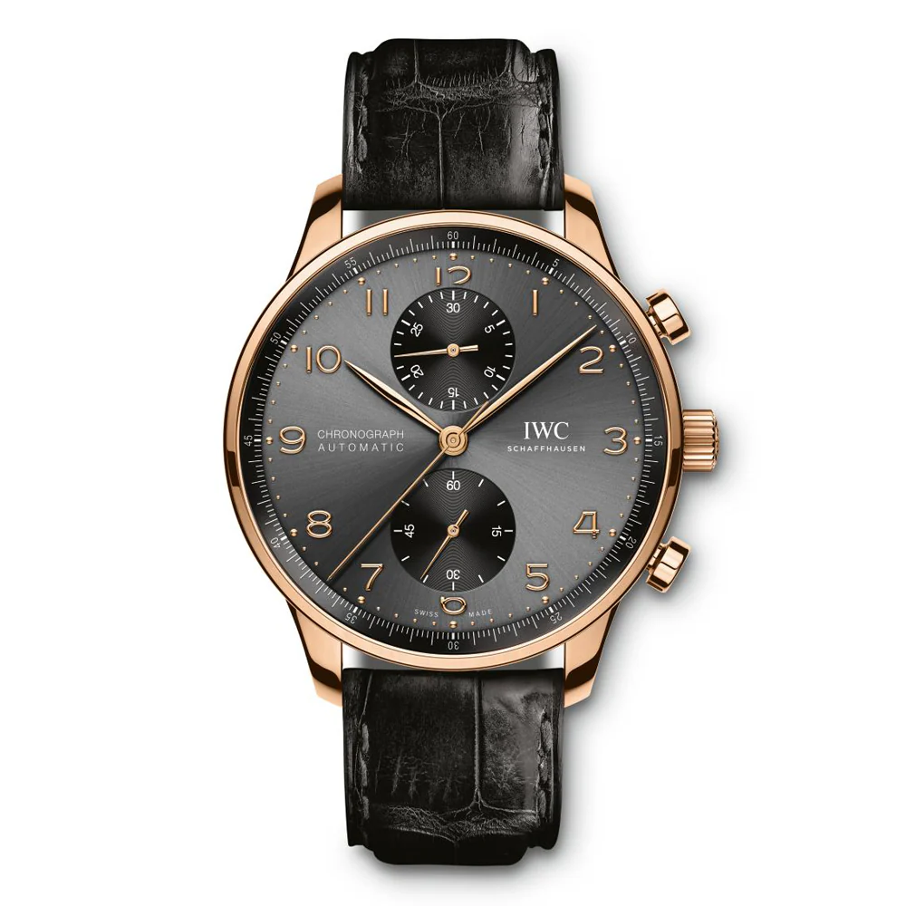 IWC Portugieser Chronograph Rose Gold