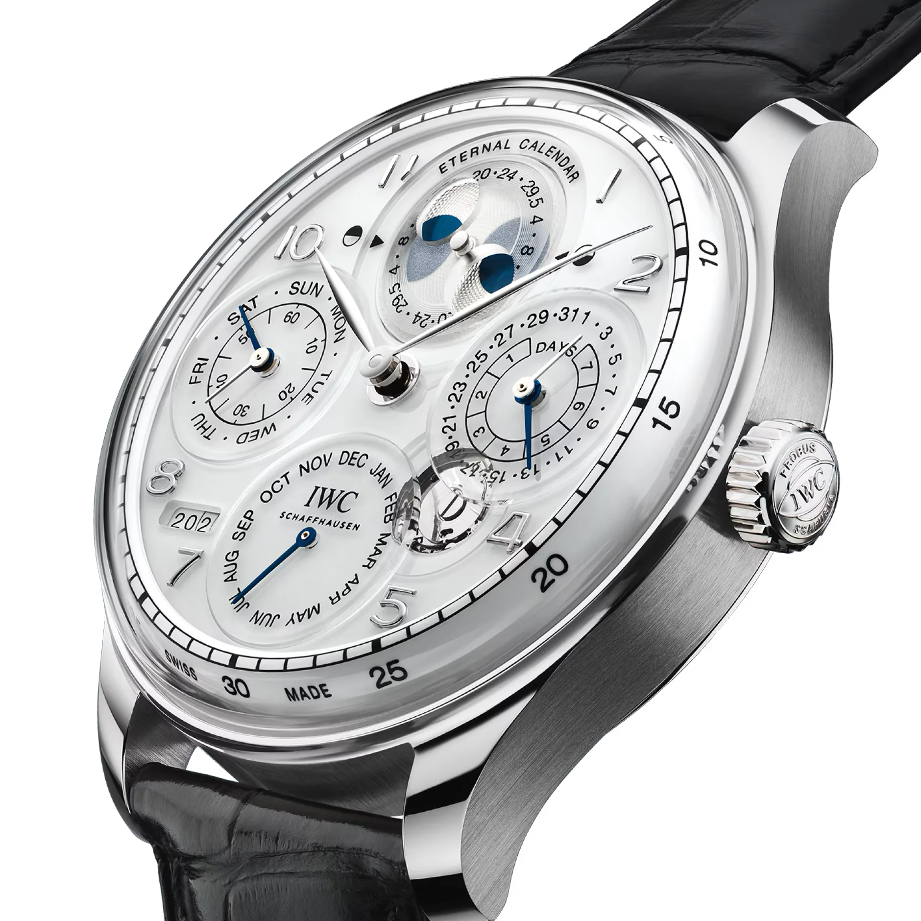 IWC Portugieser Eternal Calendar Platinum - Image 3